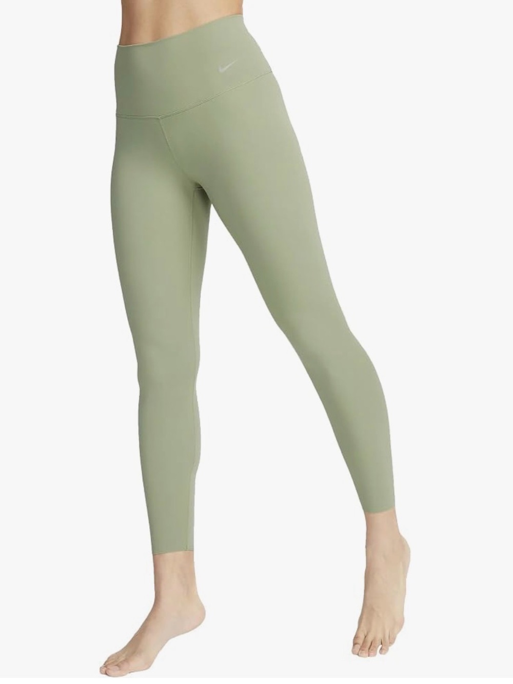 Nike Zenvy Women's Dri- Fit yoga 
 Sage Green Leggings medium